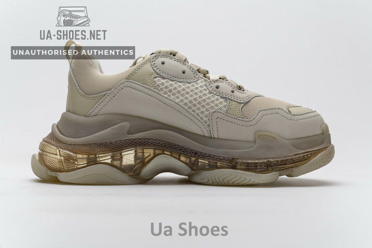 544351 W09O1 2178 Balenciaga Triple S Champagne - Image 10