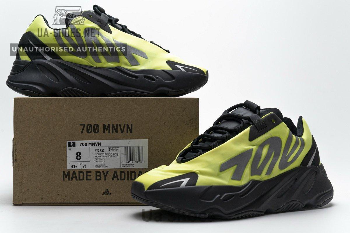 FY3727 adidas Yeezy Boost 700 MNVN “Phosphor” - Image 2