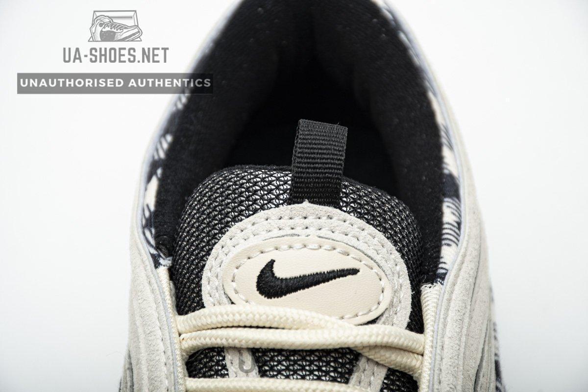 312834-201 Nike Air Max 97 Premium Plaid Light Cream - Image 3