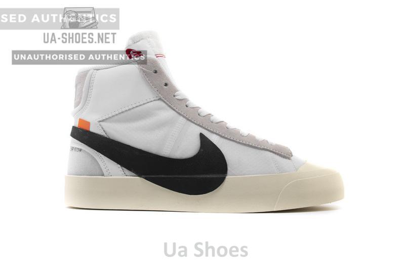 OFF WHITE X Nike Blazer Mid AA3832-100 Grim Reaper - Image 7