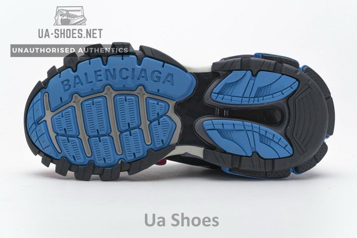 542436 W1GB7 5482 Balenciaga Tess S.Black Purplish Red - Image 9