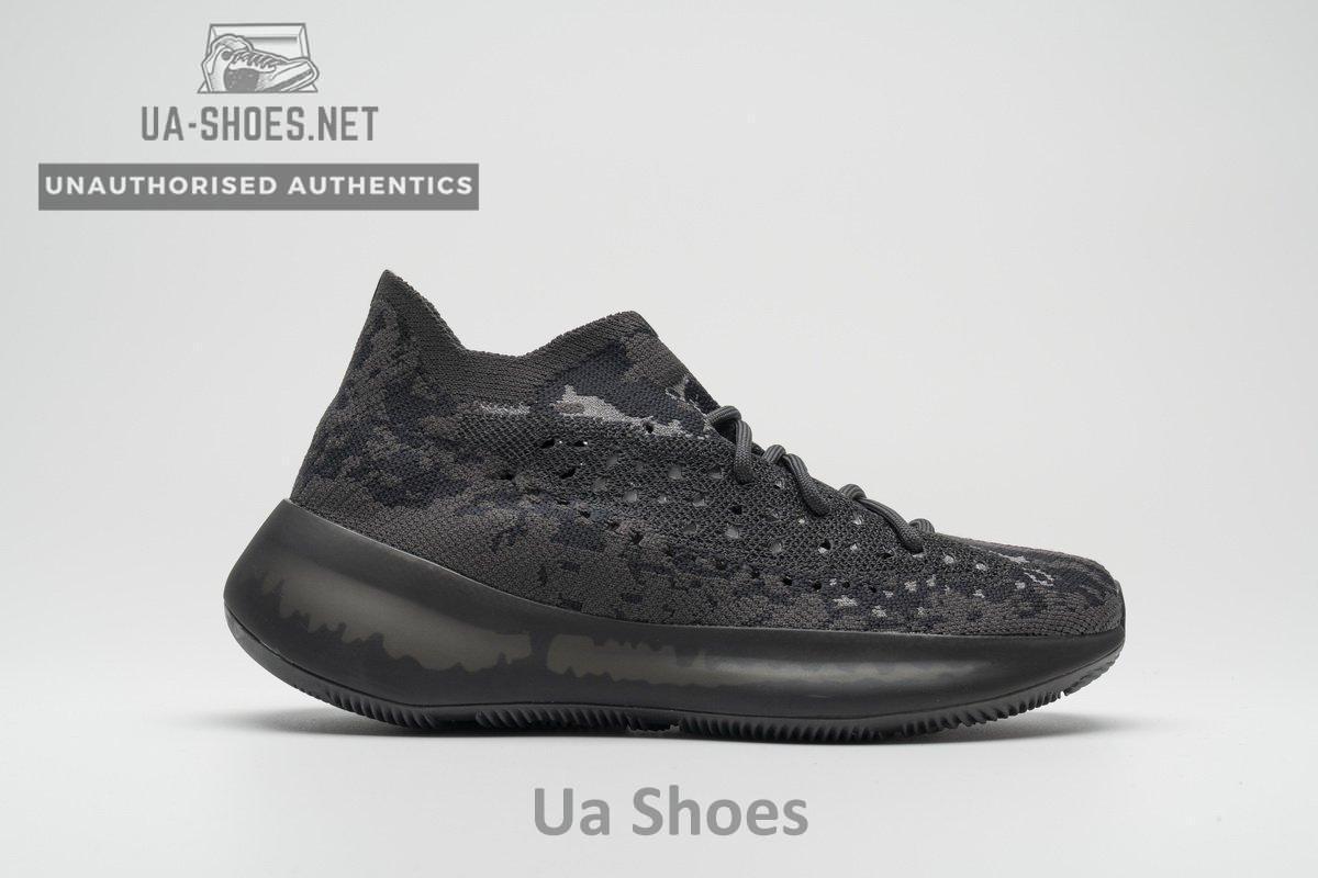 FU8680 adidas Yeezy Boost 380 Black Grey Real Boost - Image 2