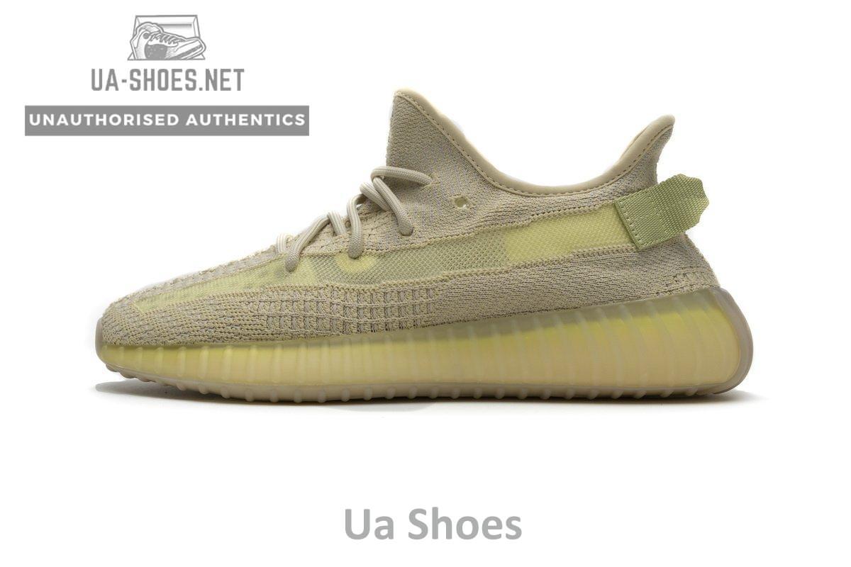 FX9028 adidas Yeezy Boost 350 V2 “Flax”Basf Boost - Image 3