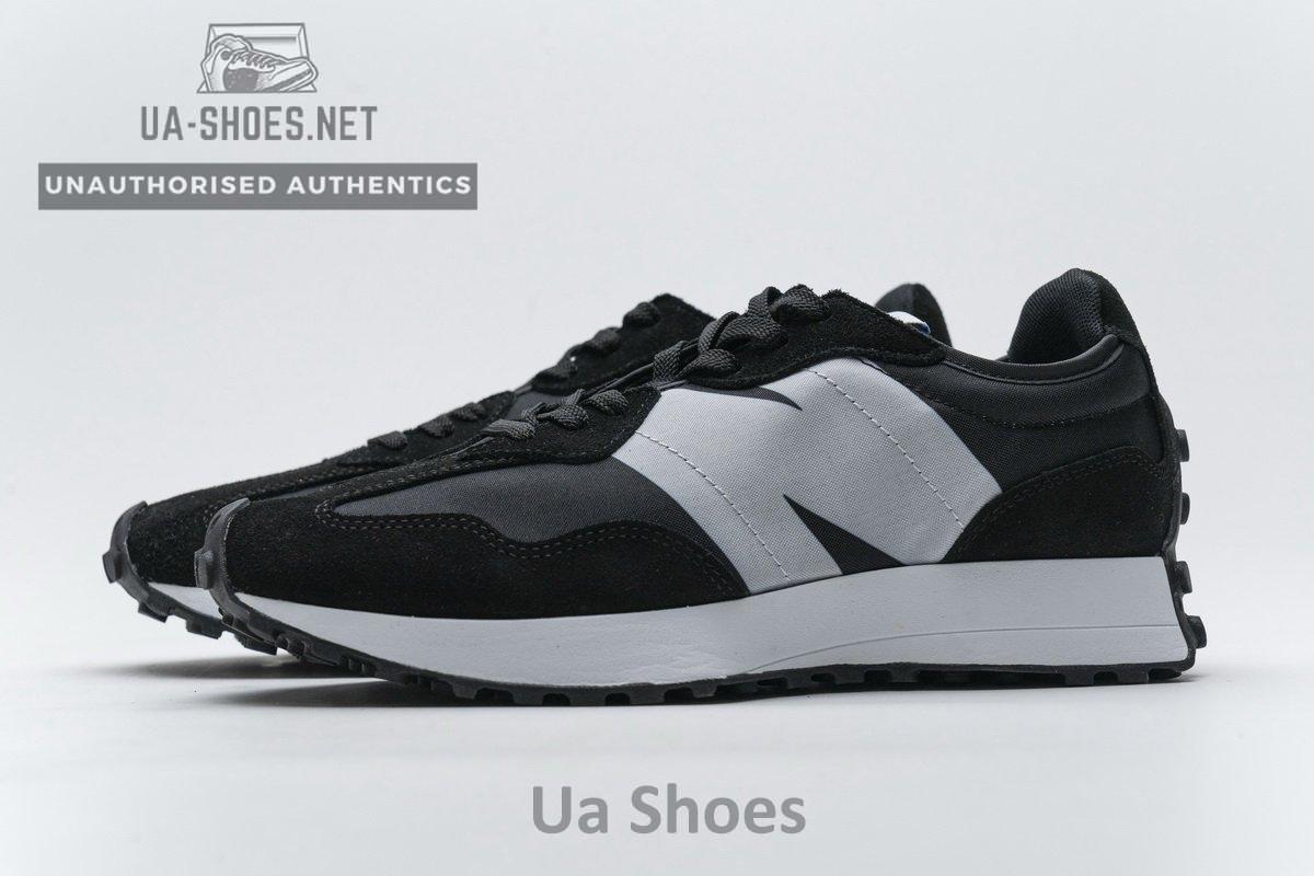 MS327SFC New Balance Black White - Image 6