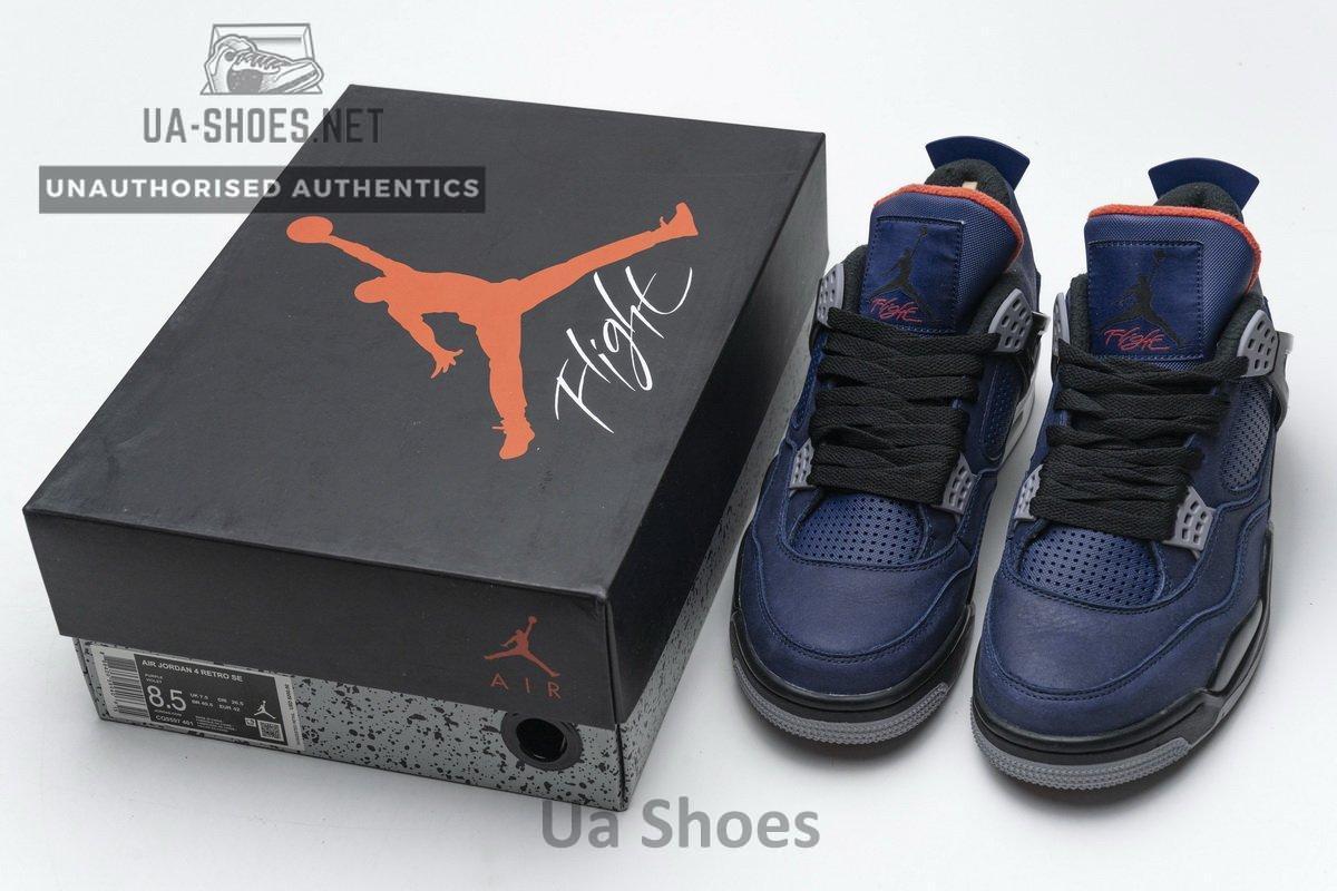 CQ9597-401 Air Jordan 4 Retro“Winterized” - Image 3