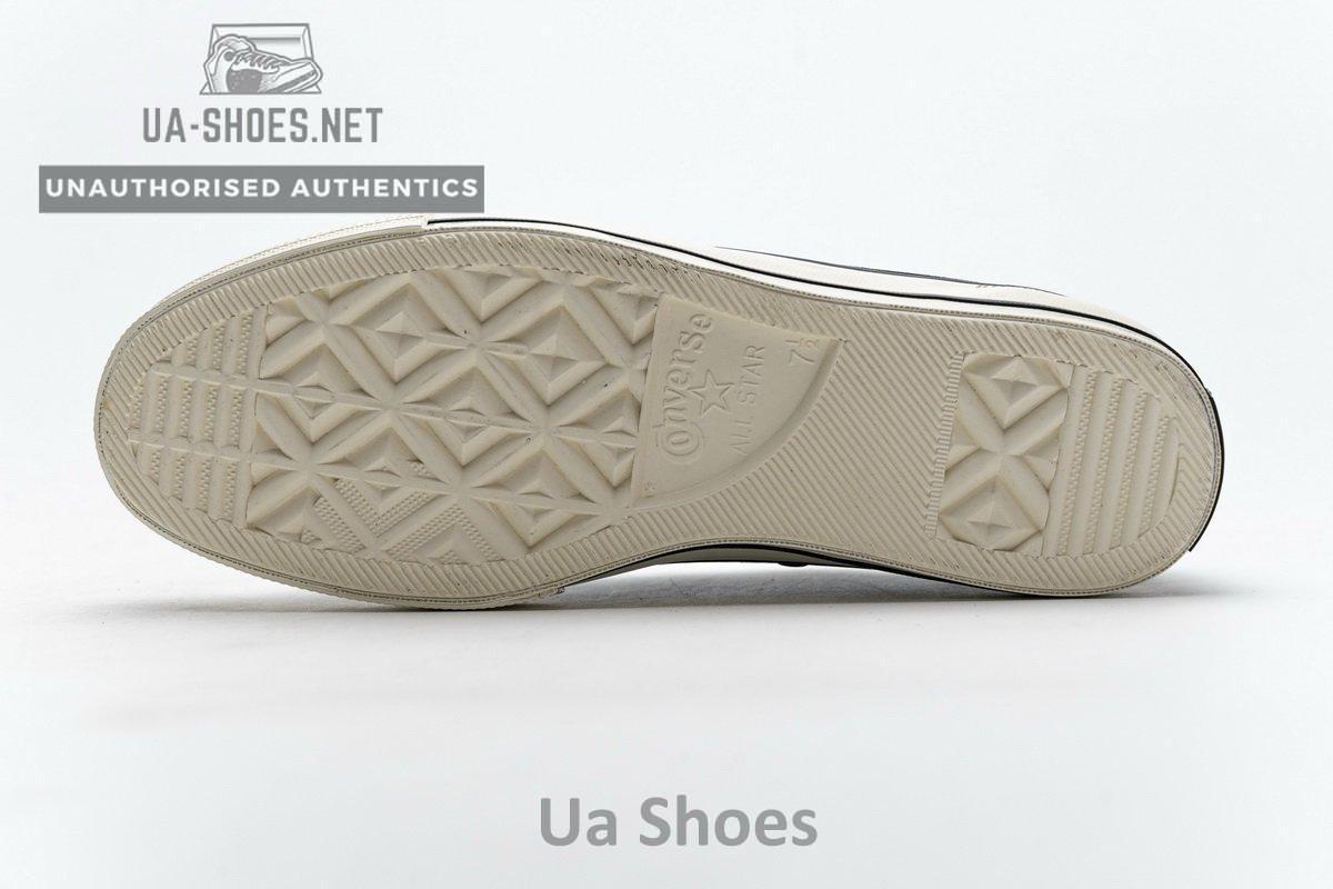 161408C Converse Chuck Taylor All-Star Ox Think 16 Black White - Image 15