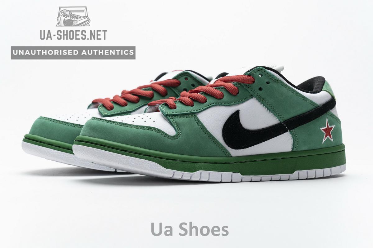 304292 302 Nike SB Dunk Low Pro "Heineken" - Image 2