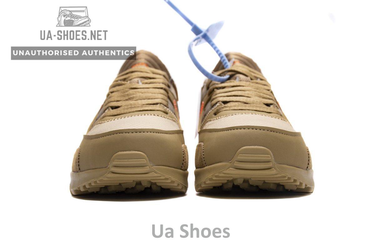 AA7293-200 Off-White x Nike Air Max 90 “Desert Ore” - Image 5
