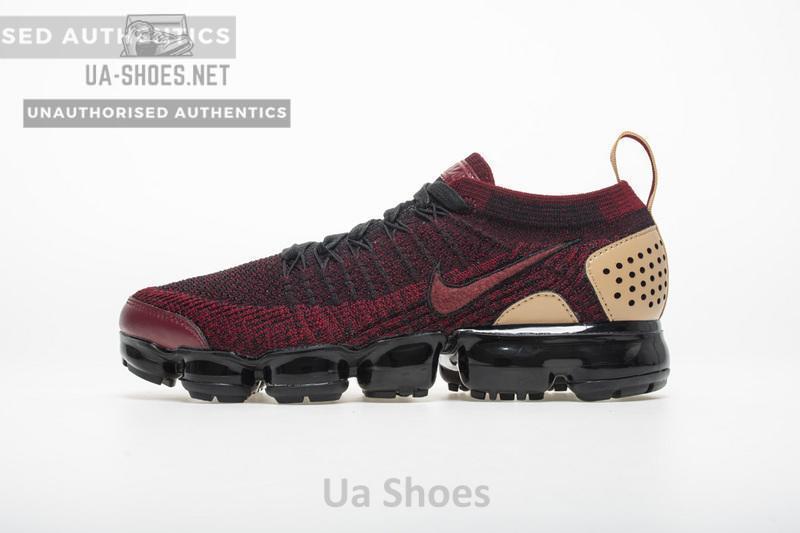 2018 2.0 Nike Air VaporMax Flyknit 2.0 NRG‘Wine Red’AT8955-600 - Image 2