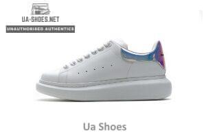 462214 WHGP7 9001 Alexander McQueen Sneaker White Blue Laser