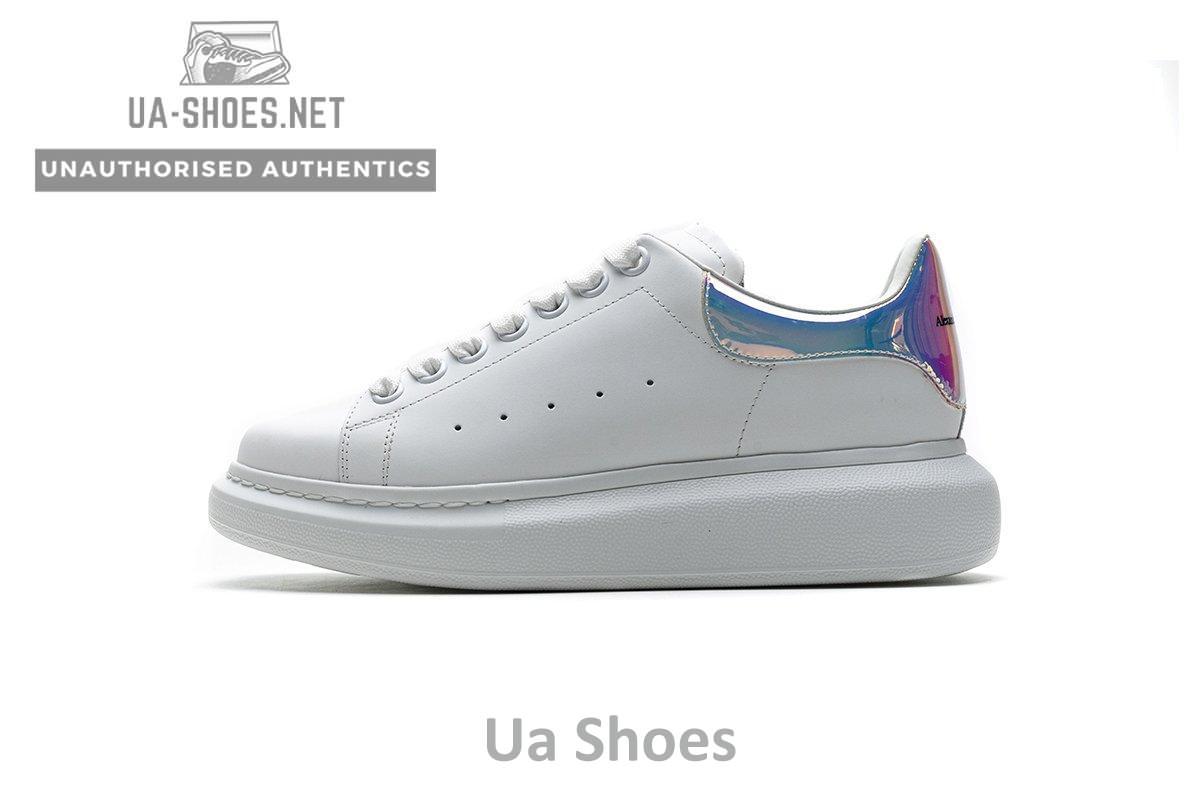 462214 WHGP7 9001 Alexander McQueen Sneaker White Blue Laser