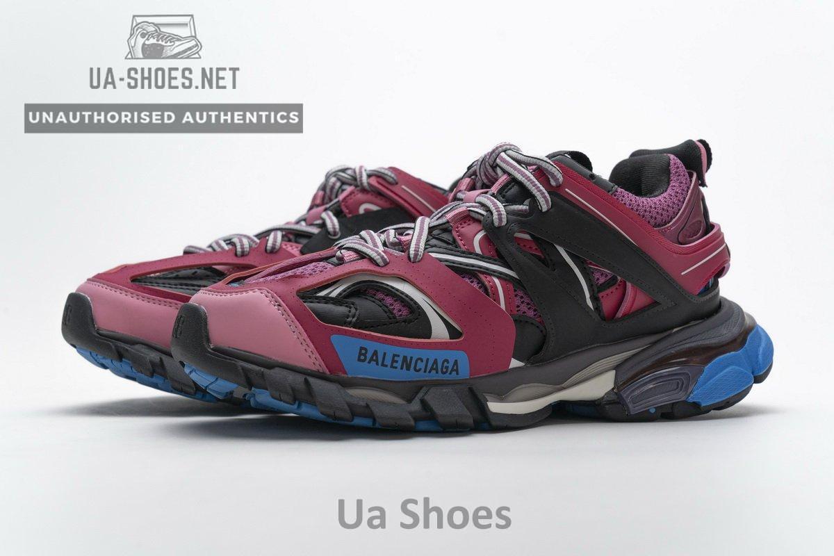 542436 W1GB7 5482 Balenciaga Tess S.Black Purplish Red - Image 6