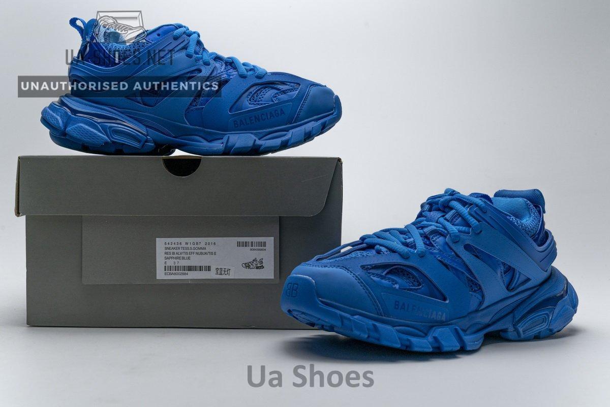 542436 W1GB7 2016 Balenciaga Tess S.Blue - Image 2