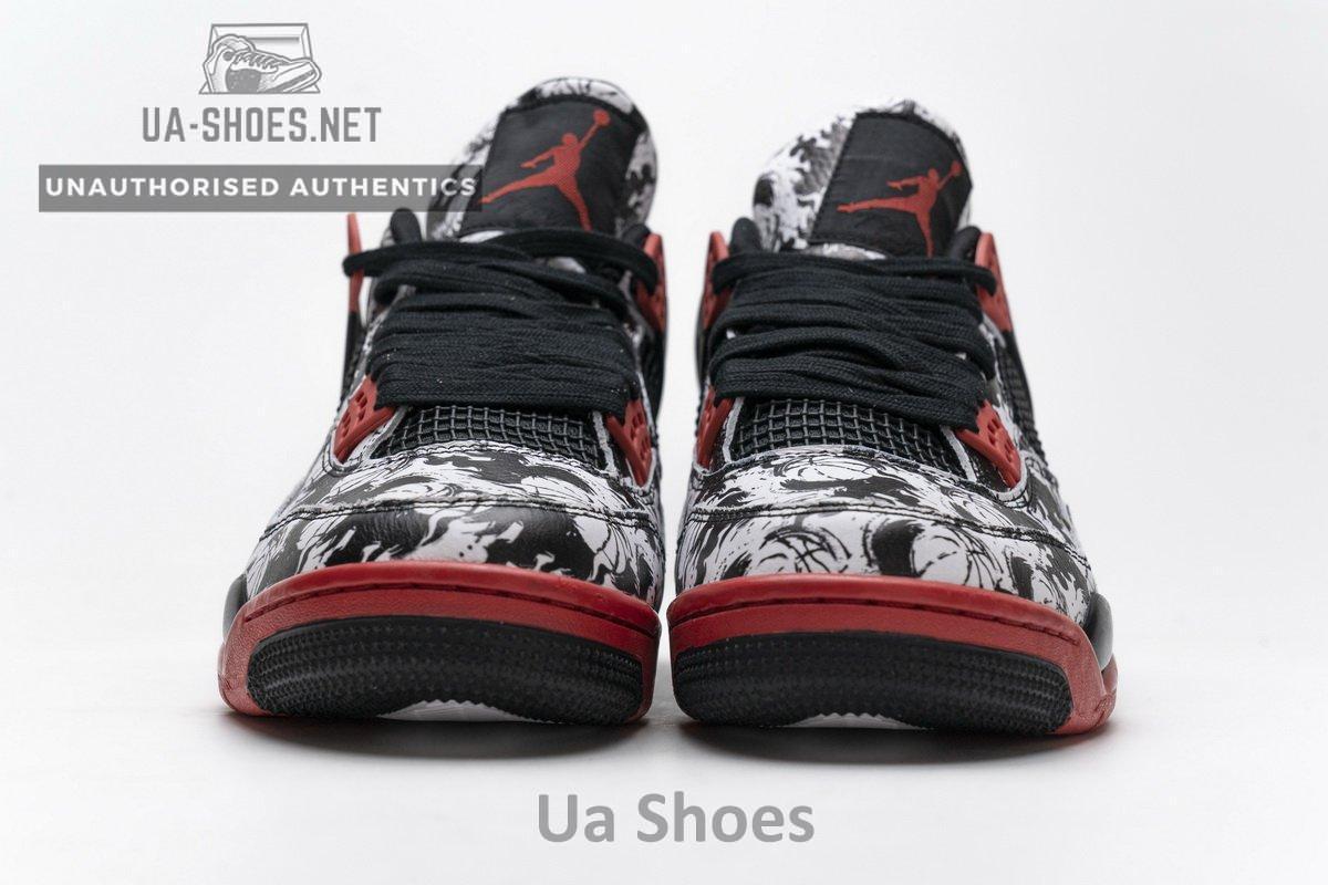 BQ0897-006 Air Jordan 4 Retro Singles Day Tattoo - Image 5