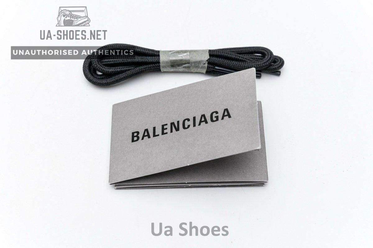 Balenciaga Tyrex 5.0 Sneaker Black Blue Red - Image 12