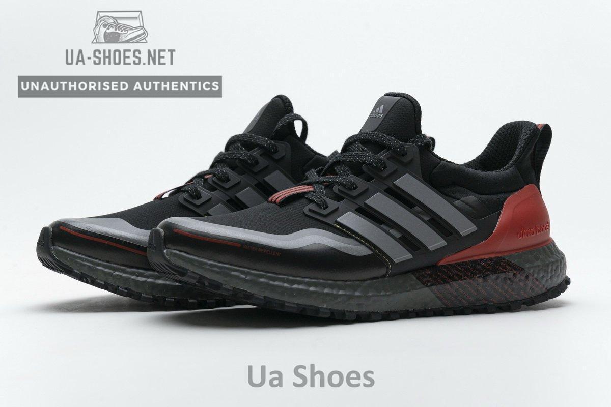 FU9464 adidas UltraBOOST Guard Black Red - Image 6