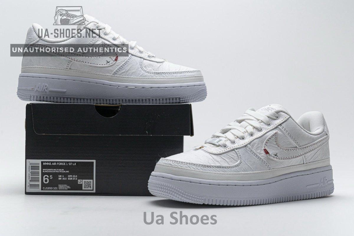 CJ1650-101 Nike Air Force 1 '07 LX WMNS Tear Away - Image 2