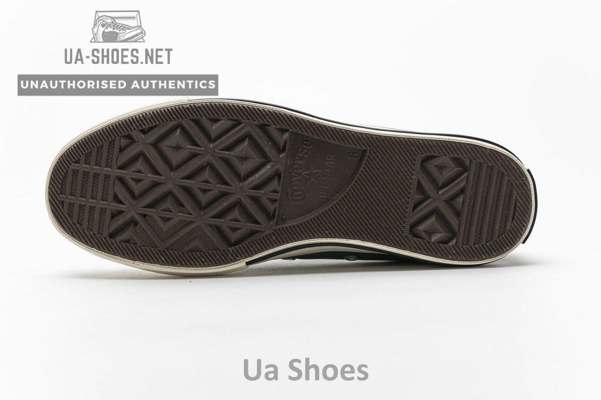 162060C Converse Chuck 70 OX Field Surplus Black Egret - Image 9