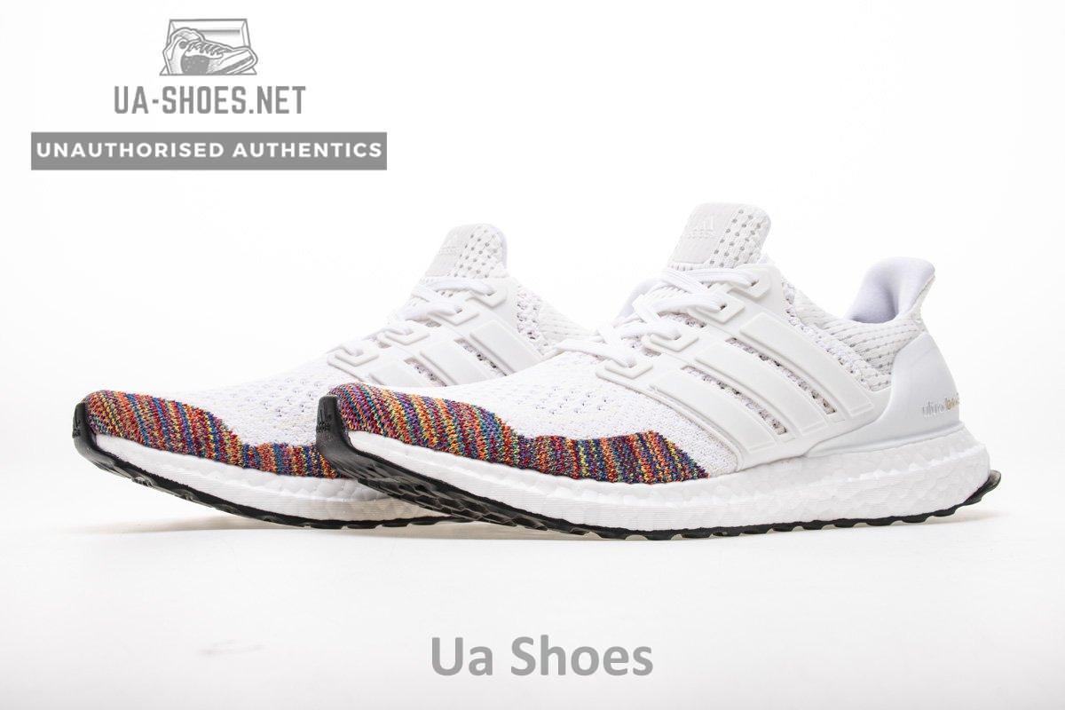 UB1.0 adidas Ultraboost LTD White Multi-Color BB7800 - Image 3