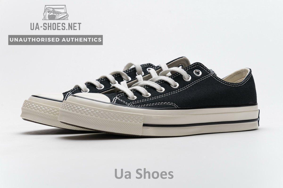 162058C Converse Chuck 70 OX Black Egret - Image 6