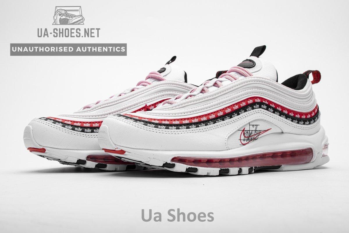 Nike Air Max 97 White University Red CK9397-100 - Image 4