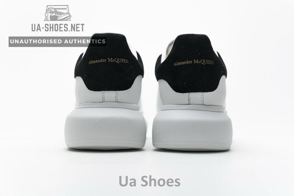 462214 WHGP7 9001 Alexander McQueen Sneaker White Black23 - Image 7