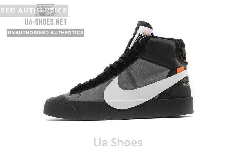 OFF WHITE X Nike Blazer Mid AA3832-001 Black