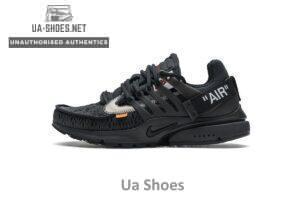 AA3830-002 OFF-WHITE x Nike Air Presto Black