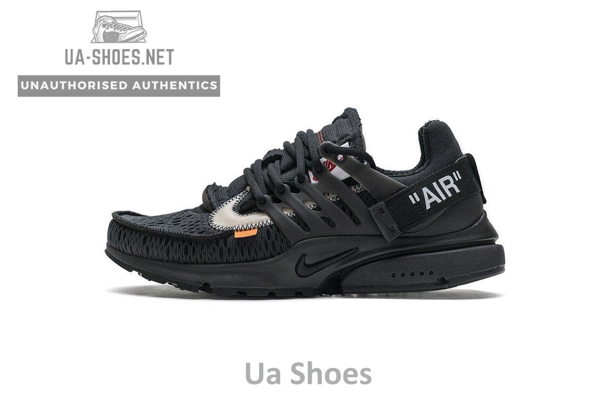 AA3830-002 OFF-WHITE x Nike Air Presto Black