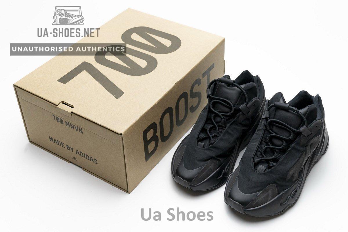 FV4440 adidas Yeezy Boost 700 MNVN “Triple Black” - Image 3