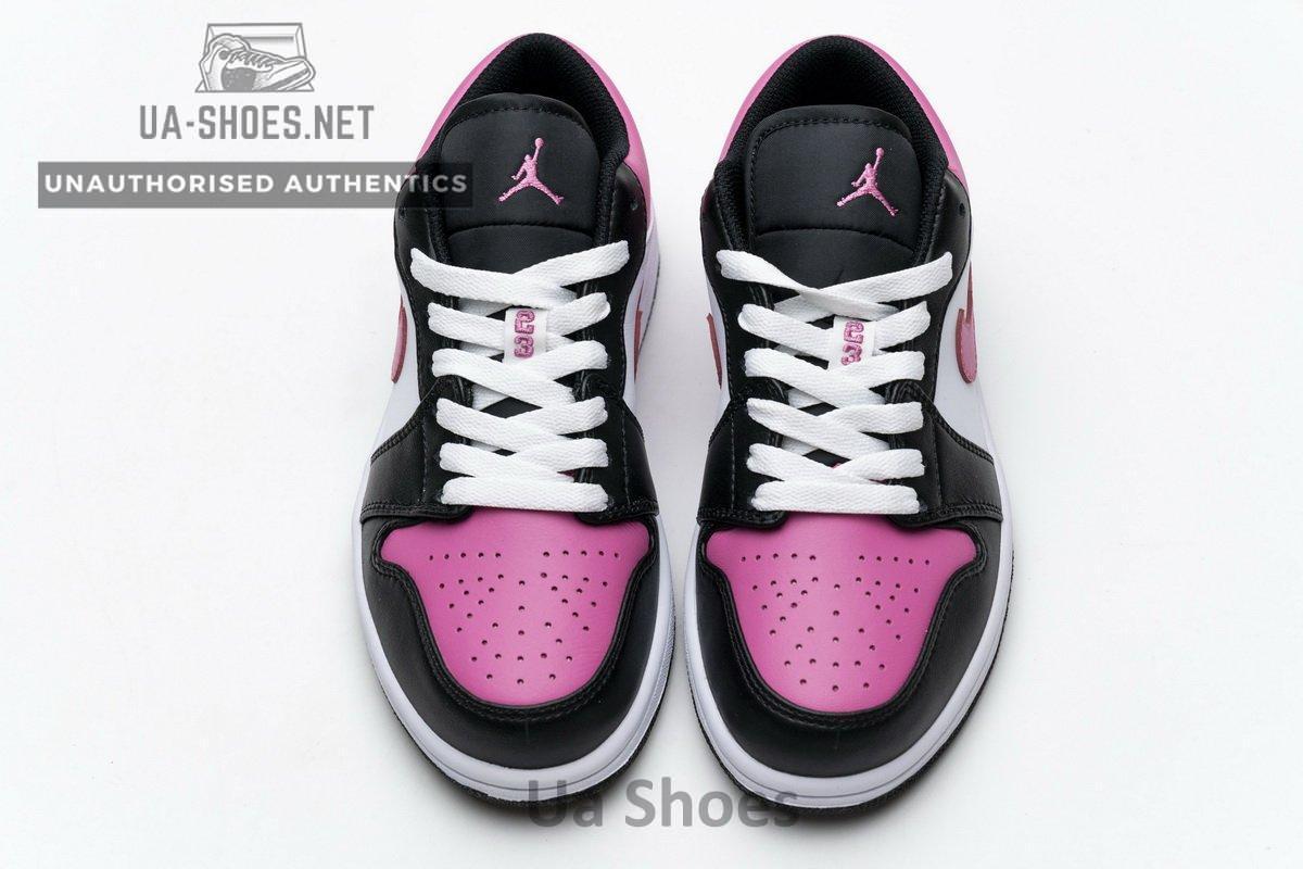 554723-106 Air Jordan 1 Low(GS) Pinksicle - Image 4