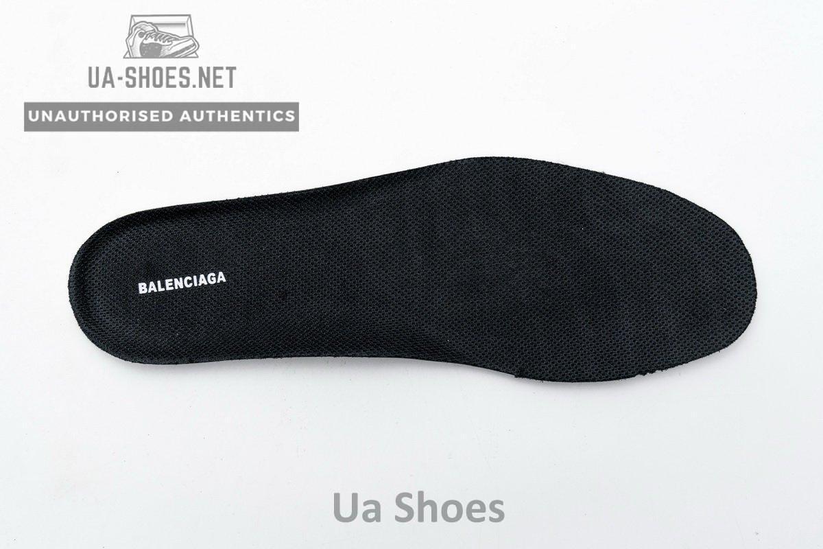 524039 W09E1 2021 Balenciaga Triple S Letter Black - Image 10