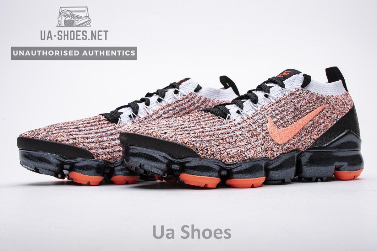 Nike Air Vapormax Flyknit 3 Bright Mango AJ6900-800 - Image 8