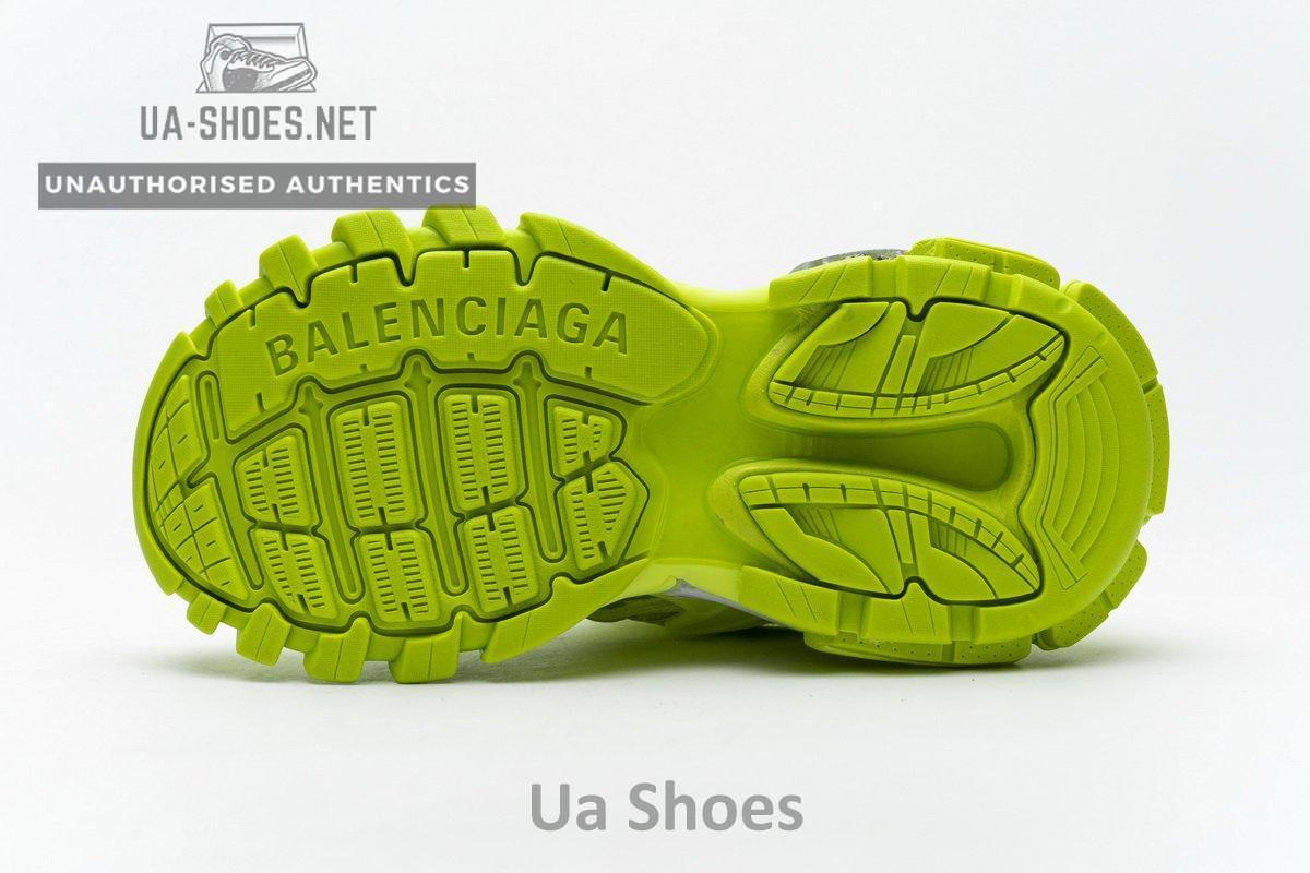 570391 W2GN3 1090 Blenciaga Track 2 Sneaker Black White - Image 8