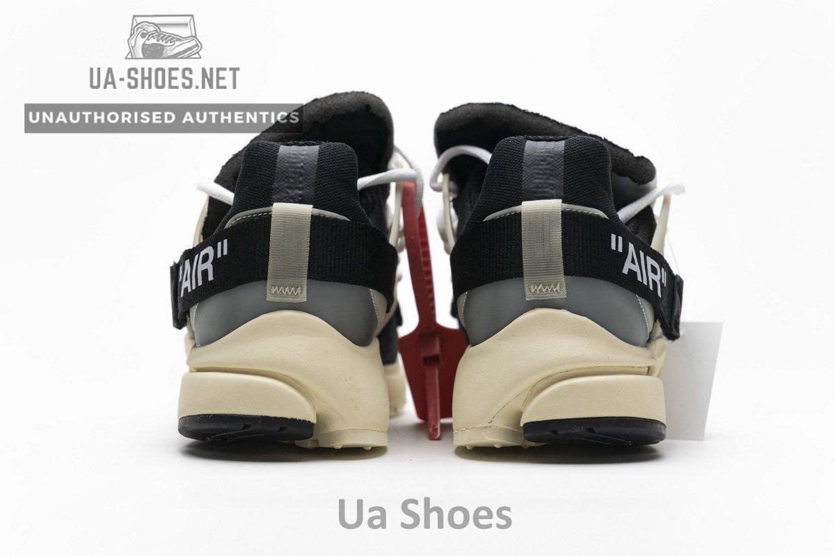 AA3830-001 OFF-WHITE x Nike Air Presto - Image 7
