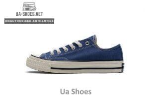 162064C Converse Chuck 70 OX True Navy Black Egret