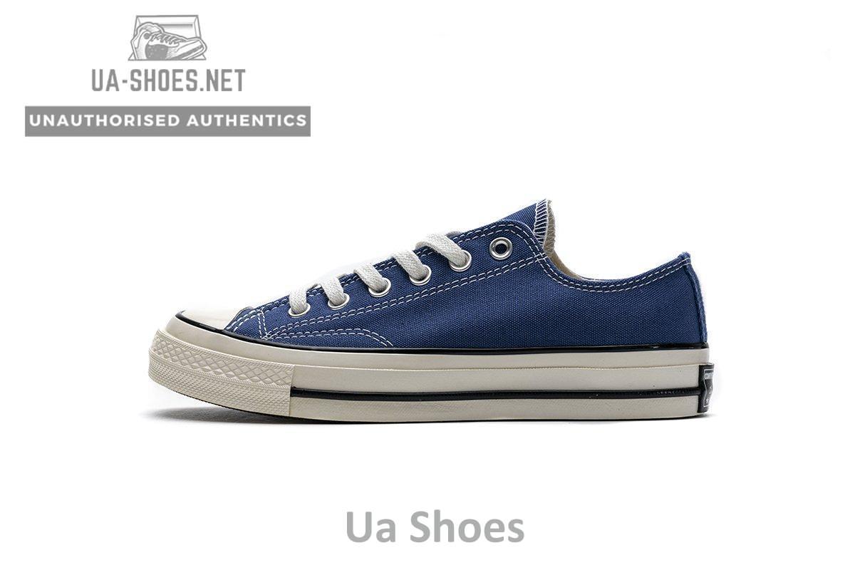 162064C Converse Chuck 70 OX True Navy Black Egret