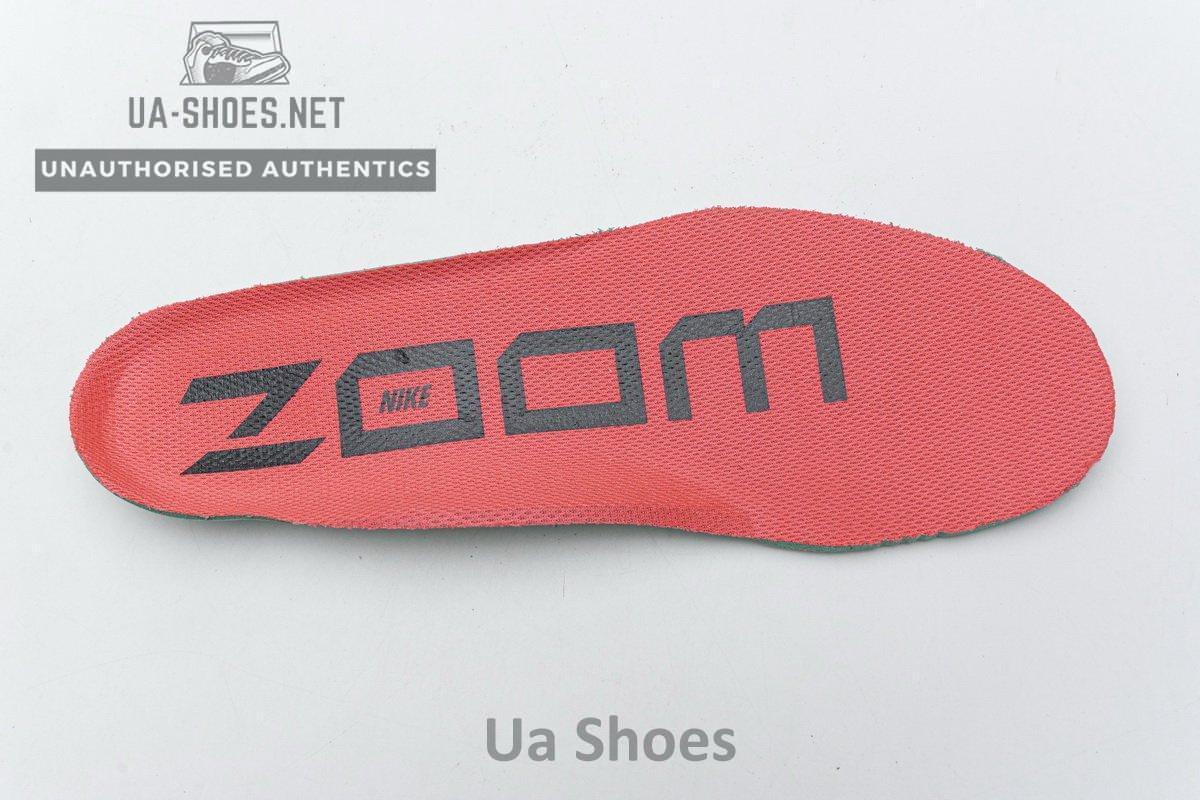 BQ9646-004 Nike Air Zoom Pegasus 37 Black Medium Olive Aqua - Image 11