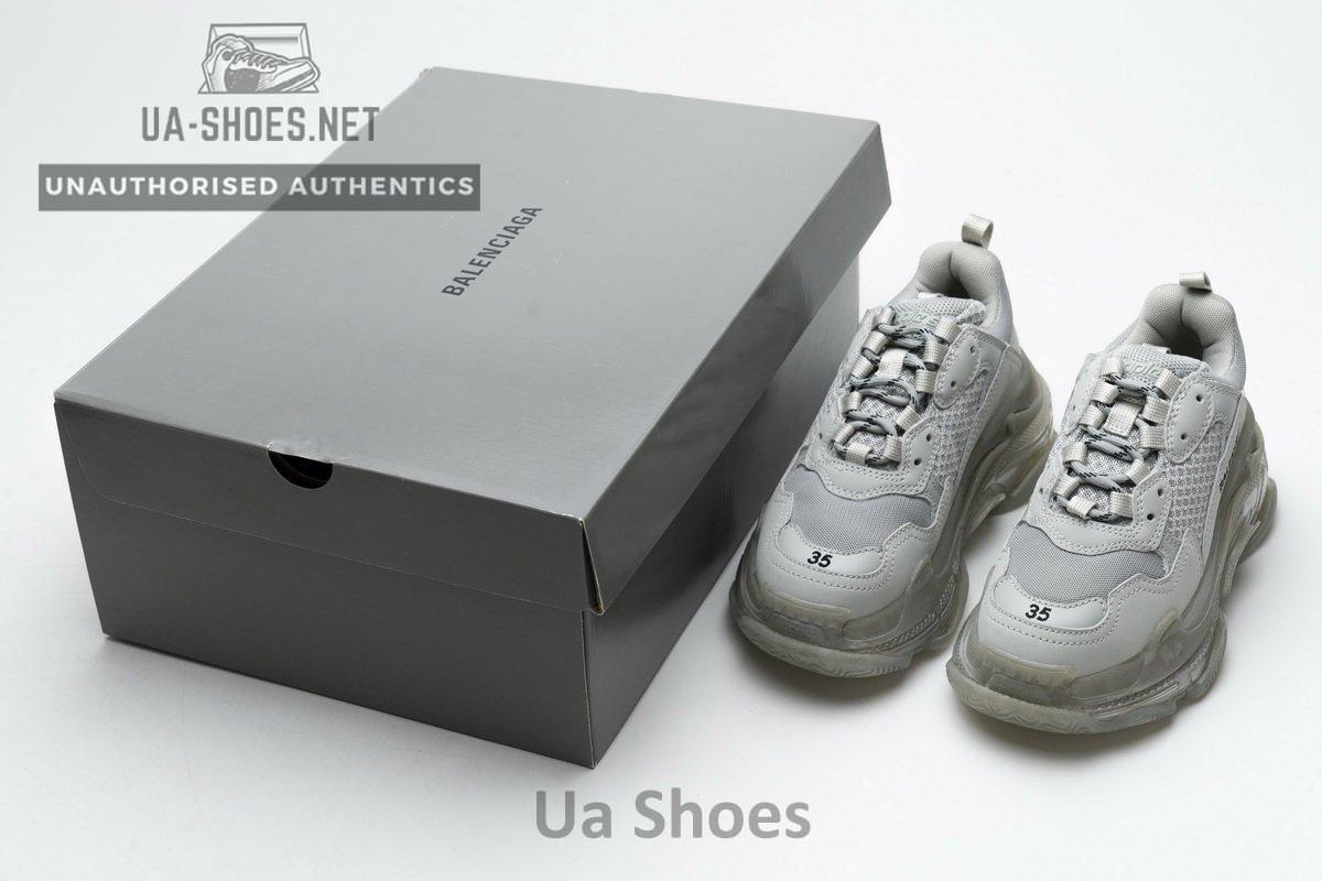 544351 W09O1 1705 Balenciaga Triple S Grey - Image 7