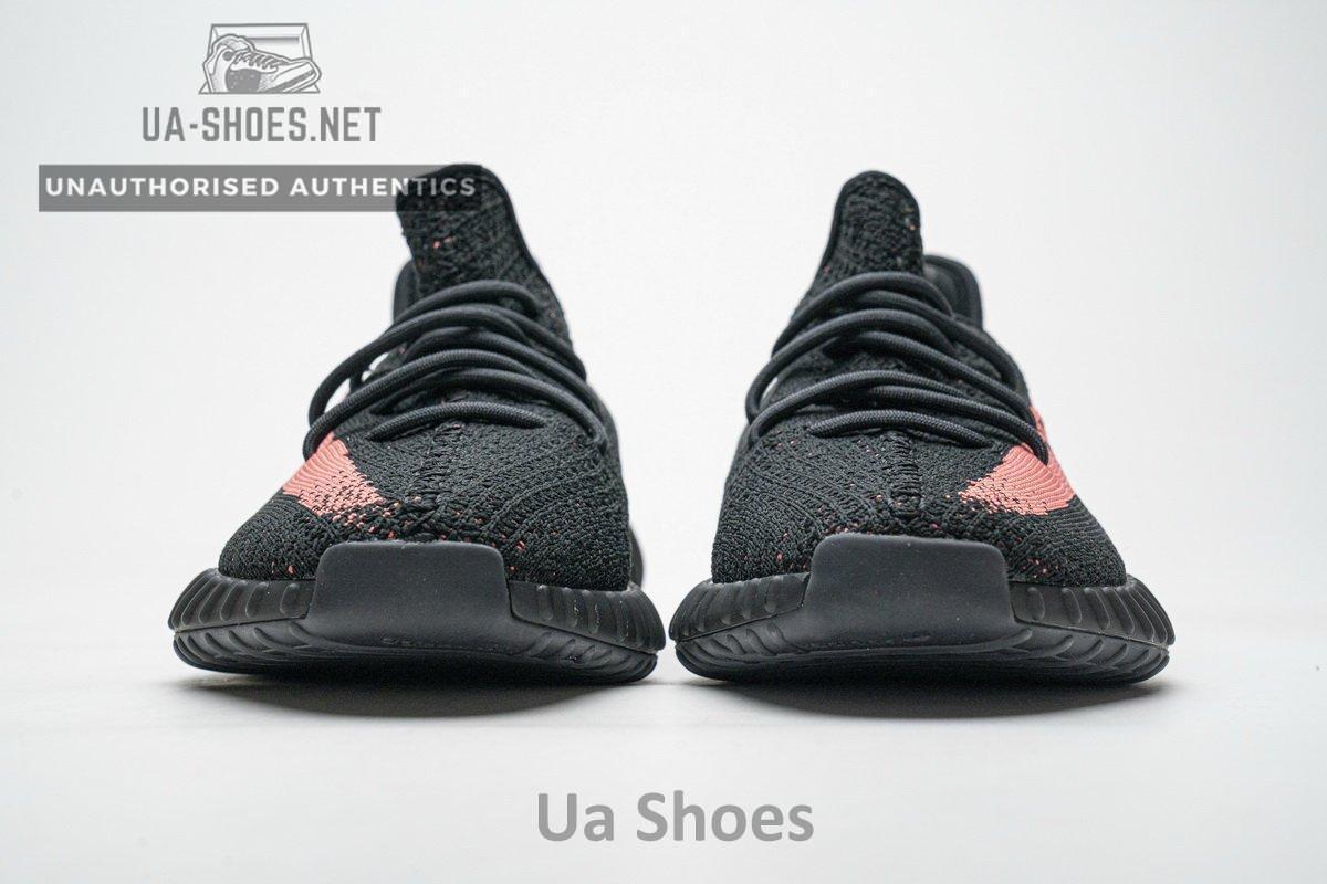 BY9612 adidas Yeezy Boost 350 V2 “Core Black Red” - Image 6