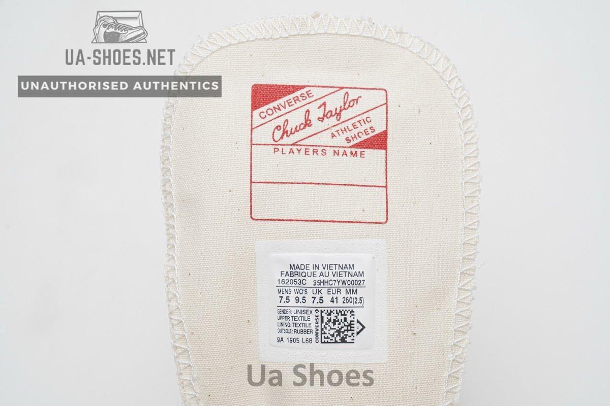 162053C Converse Chuck 70 HI Parchment Garnet Egret - Image 3