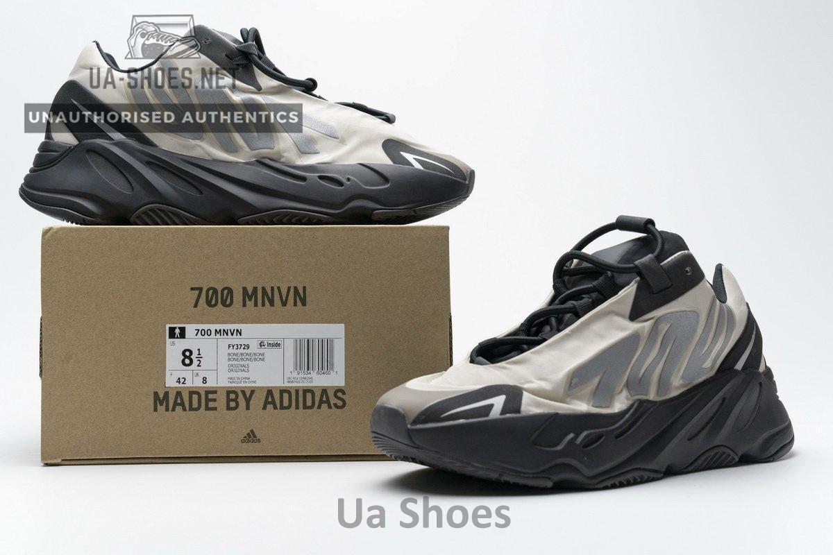 FY3729 adidas Yeezy Boost 700 MNVN “Bone” - Image 2
