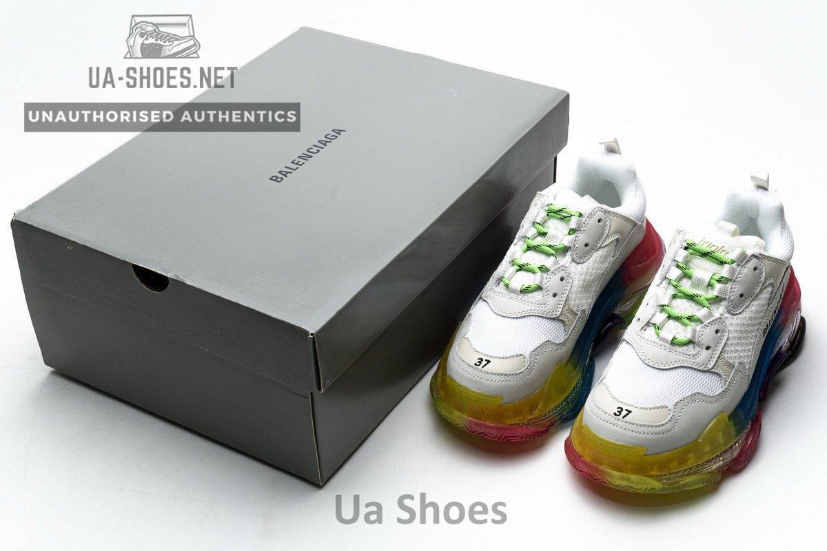 544351 W09E1 1895 Balenciaga Triple S Rainbow - Image 4