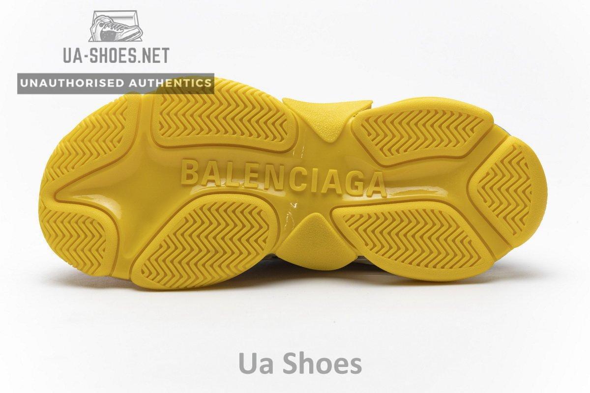 541624 W09E1 1766 Balenciaga Triple S Black Orange - Image 10
