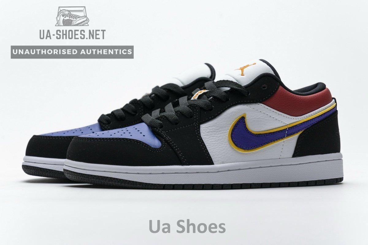 Air Jordan 1 Low Lakers Top 3 CJ9216-051 - Image 6