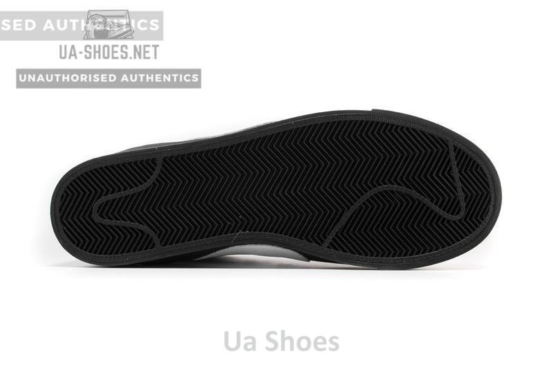 OFF WHITE X Nike Blazer Mid AA3832-001 Black - Image 3