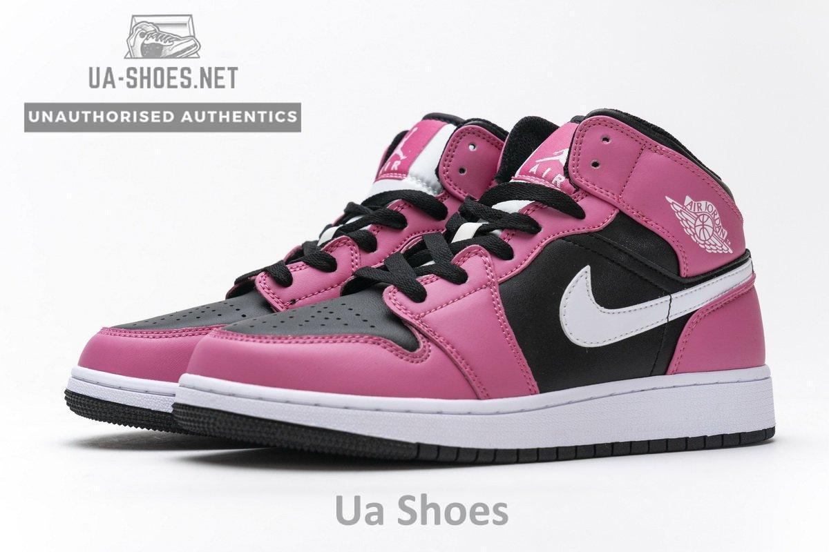 555112-002 Air Jordan 1 Mid Pinksicle - Image 6