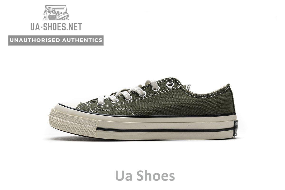 162060C Converse Chuck 70 OX Field Surplus Black Egret