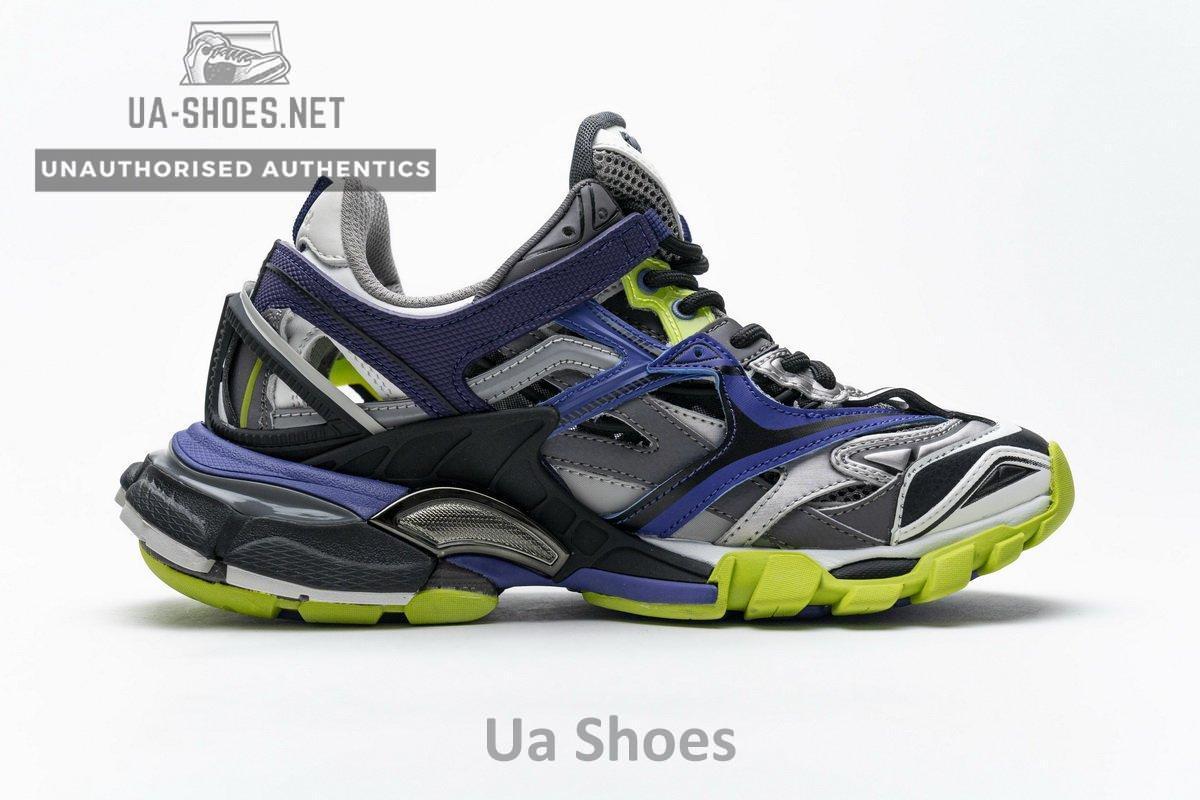 568614 W2GN7 1007 Blenciaga Track 2 Sneaker Purple - Image 10