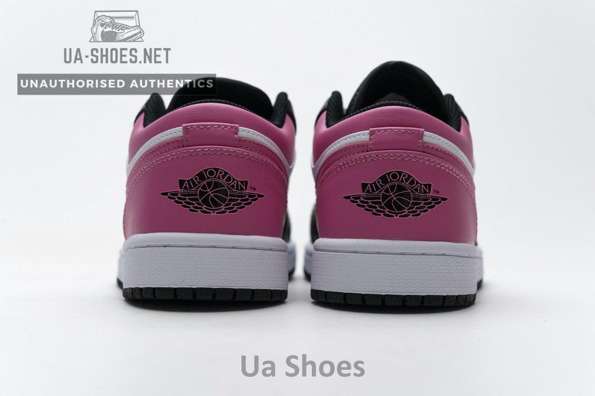 554723-106 Air Jordan 1 Low(GS) Pinksicle - Image 7